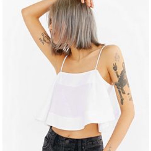 Tela crop blouse - Picture 4 of 5